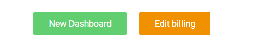 Vana kliendiportaal: nupud New Dashboard ja Edit billing