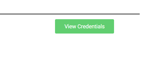 Vana kliendiportaal: nupp View Credentials